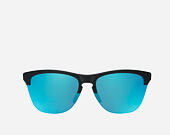Sluneční Brýle Oakley Frogskins Lite Matte Black/Matte Clear/Prizm Sapphire OO9374-0263
