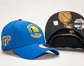 Kšiltovka New Era NBA Champions 2018 LOCKER ROOM Champs Patch Golden State Warriors 9FORTY Official