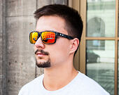 Sluneční Brýle Oakley Holbrook Black Camo/Prizm Ruby OO9102-E955