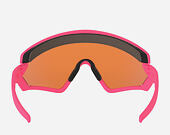 Sluneční Brýle Oakley Wind Jacket 2.0 Matte Neon Pink/ Prizm Trail OO9418-1445