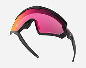 Sluneční Brýle Oakley Wind Jacket 2.0 Polished Black/Prizm Road OO9418-1245