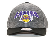 Kšiltovka Mitchell & Ness Flashback 110 SB Los Angeles Lakers Charcoal/Black Snapback