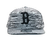 Kšiltovka New Era Engineered Fit Boston Red Sox 9FIFTY Gray/Black Snapback