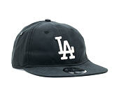 Kšiltovka New Era Light Weight Nylon Packable Los Angeles Dodgers 9TWENTY Black/White Strapback