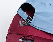 Kšiltovka New Era Essential Vespa 9FORTY Cardinal Strapback