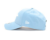 Kšiltovka New Era Baby Blue Satin Vespa 9FORTY Sky Strapback