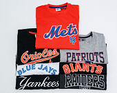 Triko New Era Team Apparel NFL Script Tee Oakland Raiders Heather Grey