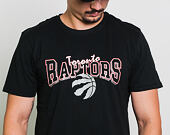 Triko New Era NBA Team Apparel Tee Toronto Raptors Black