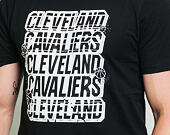Triko New Era NBA Repeat Script Tee Cleveland Cavaliers Black