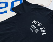 Triko New Era Branded XL Number Tee Navy