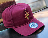 Kšiltovka New Era A Frame Washed Cleveland Cavaliers 9FORTY Official Team Color Snapback