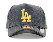 Kšiltovka New Era A Frame Dryswitch Jersey Los Angeles Dodgers 9FORTY Black/Yellow Snapback