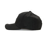 Kšiltovka New Era Black On Black Golden State Warriors 39THIRTY Black