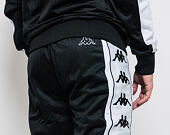 Tepláky Kappa Banda 10 Alen Black/White