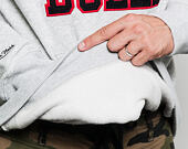 Mikina S Kapucí Mitchell & Ness Play Off Win Hoody Chicago Bulls