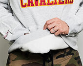 Mikina S Kapucí Mitchell & Ness Play Off Win Hoody Cleveland Cavaliers Grey