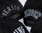 Kšiltovka Mitchell & Ness N & N Allen Iverson 110 SB Philadelphia 76ers Black Snapback