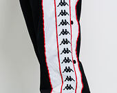 Tepláky Kappa Banda Big Bay Black/White/Red