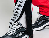 Tepláky Kappa Banda Big Bay Red/Black/White