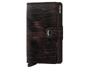 Peněženka Secrid Miniwallet Dutch Martin Cacao/Brown