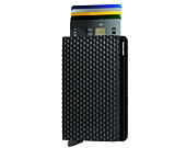 Peněženka Secrid Slimwallet Cubic Black