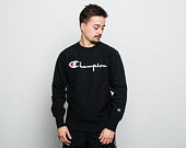 Mikina Champion Crewneck Sweatshirt Classic Logo Black