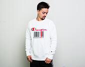 Mikina Champion Crewneck Sweatshirt Maxi Unisex White