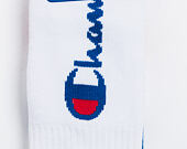 Podkolenky Champion 1PP Tube Socks Knee High White/Red/Blue