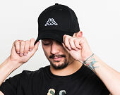 Kšiltovka Kappa Logo Forza Unisex Black Snapback