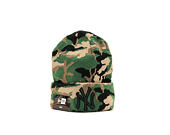 Dětský Kulich New Era Essential Camo Knit New York Yankees Toddler Woodland Camo/Black