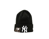 Dětský Kulich New Era League Essential Cuff New York Yankees Child Black/White