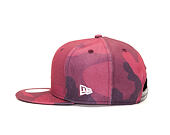 Kšiltovka New Era 9FIFTY Camo New York Yankees Maroon Camo/White Snapback