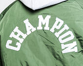 Bunda Champion Bomber Jacket Green/White
