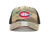 Kšiltovka 47 Brand Montreal Canadiens Camo Branson MVP Snapback