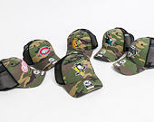Kšiltovka 47 Brand Pittsburgh Penguins Camo Branson MVP Snapback
