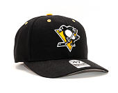 Kšiltovka 47 Brand Pittsburgh Penguins Audible MVP DP Black Strapback