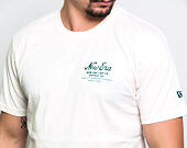 Triko New Era Branded Cap Co. Vintage White