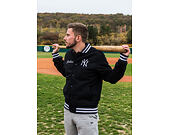 Bunda New Era New York Yankees MLB Team Apparel Bomber Dark Navy