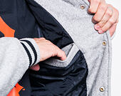Bunda New Era Detroit Tigers MLB Team Apparel Bomber Grey Heather