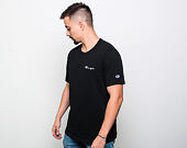 Triko Champion Crewneck T-Shirt Classic Logo Small Text Black