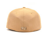 Kšiltovka New Era 59FIFTY Atlanta Braves League Essential Wheat