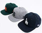 Kšiltovka New Era 9FIFTY Los Angeles Dodgers Original Fit Winter Utility Melton Navy/White Snapback