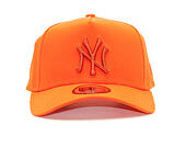 Kšiltovka New Era 9FORTY A-Frame New York Yankees League Essential Orange Snapback