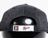 Kšiltovka New Era 9FORTY Detroit Tigers Winterised The League Black/Orange Strapback