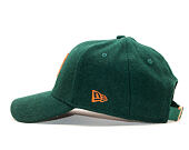 Kšiltovka New Era 9FORTY Detroit Tigers Winter Utility Melton Dark Green/Orange Clipback