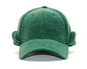 Kšiltovka New Era 39THIRTY Winter Utility Micro Fleece Downflip Dark Green