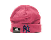 Kulich New Era New York Yankees Winter Utility Micro Fleece Cuff Cardinal/Navy