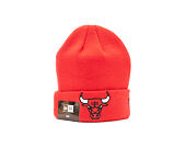 Dětský Kulich New Era Chicago Bulls Team Essential Cuff Child Official Team Colors