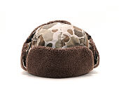 Beranice New Era Trapper Woodland Camo