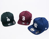 Kšiltovka New Era 9FIFTY Los Angeles Dodgers Dryswitch Dark Green/White Snapback